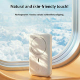 MOVA-AEFD A2007 10000mAh 35W Magnetic Power Bank Portable Charger Built-in Type-C Cable Power Bank MOVA-AEFD 