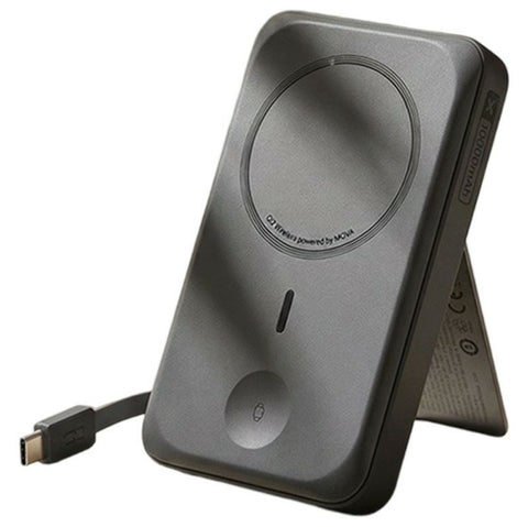 MOVA-AEFD A2007 10000mAh 35W Magnetic Power Bank Portable Charger Built-in Type-C Cable Power Bank MOVA-AEFD Black 