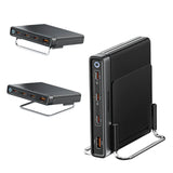 MOVESPEED 165W GaN Desktop Charger, Multi-Port USB-C Fast Charging Station Charging Station Movespeed 