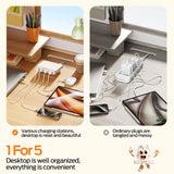 MOVESPEED 165W GaN Desktop Charger, Multi-Port USB-C Fast Charging Station Charging Station Movespeed 