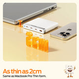 MOVESPEED 165W GaN Desktop Charger, Multi-Port USB-C Fast Charging Station Charging Station Movespeed 