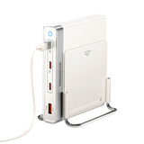 MOVESPEED 165W GaN Desktop Charger, Multi-Port USB-C Fast Charging Station Charging Station Movespeed White 