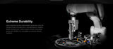 MOZA CS Pro Racing Wheel – Professional Sim Racing Control Center Game Racing Steering Wheel Pedal Moza 