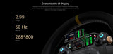 MOZA CS Pro Racing Wheel – Professional Sim Racing Control Center Game Racing Steering Wheel Pedal Moza 