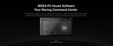 MOZA CS Pro Racing Wheel – Professional Sim Racing Control Center Game Racing Steering Wheel Pedal Moza 