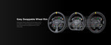 MOZA CS Pro Racing Wheel – Professional Sim Racing Control Center Game Racing Steering Wheel Pedal Moza 