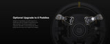 MOZA CS Pro Racing Wheel – Professional Sim Racing Control Center Game Racing Steering Wheel Pedal Moza 