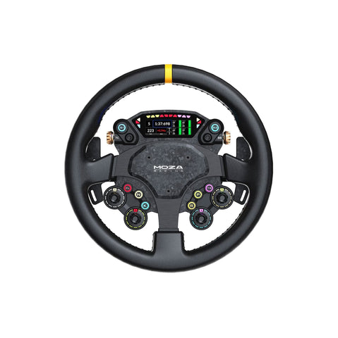 MOZA CS Pro Racing Wheel – Professional Sim Racing Control Center Game Racing Steering Wheel Pedal Moza 