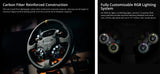 MOZA CS Pro Racing Wheel – Professional Sim Racing Control Center Game Racing Steering Wheel Pedal Moza 