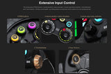 MOZA CS Pro Racing Wheel – Professional Sim Racing Control Center Game Racing Steering Wheel Pedal Moza 