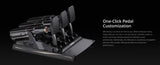 MOZA mBooster Active Pedal Set(with CRP2 Throttle) Gaming Pedal Set Moza 