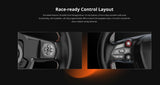 MOZA Racing x Automobili Lamborghini Revuelto Sim-Racing Steering Wheel Game Racing Steering Wheel Pedal Moza 