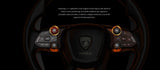 MOZA Racing x Automobili Lamborghini Revuelto Sim-Racing Steering Wheel Game Racing Steering Wheel Pedal Moza 