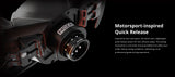 MOZA Racing x Automobili Lamborghini Revuelto Sim-Racing Steering Wheel Game Racing Steering Wheel Pedal Moza 