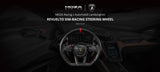 MOZA Racing x Automobili Lamborghini Revuelto Sim-Racing Steering Wheel Game Racing Steering Wheel Pedal Moza 