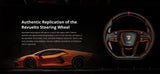 MOZA Racing x Automobili Lamborghini Revuelto Sim-Racing Steering Wheel Game Racing Steering Wheel Pedal Moza 