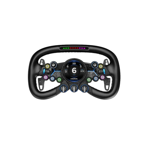 MOZA Vision GS Wheel Game Racing Steering Wheel Pedal Moza 