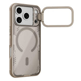Nillkin iPhone 17 Pro Case MagSafe Iceblade CamProp Combines Modern Style With Reliable Protection iPhone Cases Nillkin Beige 