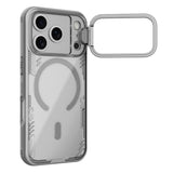 Nillkin iPhone 17 Pro Case MagSafe Iceblade CamProp Combines Modern Style With Reliable Protection iPhone Cases Nillkin Grey 
