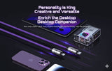 Nubia 6A PD3.1 C to C Fast Charging Data Cable With MFi Certification 150cm Charging and Data Cable Nubia 