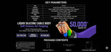 Nubia 6A PD3.1 C to C Fast Charging Data Cable With MFi Certification 150cm Charging and Data Cable Nubia 