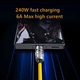 Nubia 6A PD3.1 C to C Fast Charging Data Cable With MFi Certification 150cm Charging and Data Cable Nubia 
