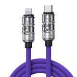 Nubia 6A PD3.1 C to C Fast Charging Data Cable With MFi Certification 150cm Charging and Data Cable Nubia Purple 