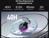 Nubia GT Buds, Cyber Design | Low Latency | Dual-Engine ANC | Long Battery Life Wireless Earbuds Nubia 