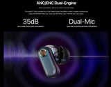 Nubia GT Buds, Cyber Design | Low Latency | Dual-Engine ANC | Long Battery Life Wireless Earbuds Nubia 