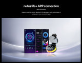 Nubia GT Buds, Cyber Design | Low Latency | Dual-Engine ANC | Long Battery Life Wireless Earbuds Nubia 