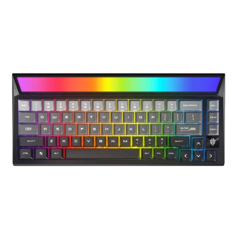 Nubia Red Magic GK67 Magnetic HE Gaming Keyboard Gaming Keyboard Nubia Black 