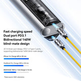 NUBIA REDMAGIC DAO Ghost 140W NeoCharge Power Bank 20000mAh - Three-Output Port Power Bank RedMagic 