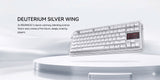 Nubia Redmagic Ice Domain Mechanical Keyboard Mechanical Keyboard Nubia 