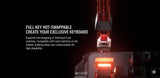 Nubia Redmagic Ice Domain Mechanical Keyboard Mechanical Keyboard Nubia 