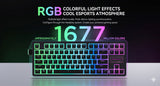 Nubia Redmagic Ice Domain Mechanical Keyboard Mechanical Keyboard Nubia 