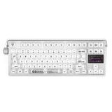 Nubia Redmagic Ice Domain Mechanical Keyboard Mechanical Keyboard Nubia Transparent 