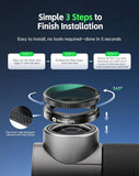 OfeooAi CPL Filter for 70mai M500/Omni X800/A510/A500S/A800/A800S, Polarizer Lens for Dashcam, Reduces Haze and Glare for Sharper Daytime and Nighttime Camera lens OfeooAi 