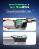 OfeooAi CPL Filter for 70mai M500/Omni X800/A510/A500S/A800/A800S, Polarizer Lens for Dashcam, Reduces Haze and Glare for Sharper Daytime and Nighttime Camera lens OfeooAi 