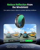 OfeooAi CPL Filter for 70mai M500/Omni X800/A510/A500S/A800/A800S, Polarizer Lens for Dashcam, Reduces Haze and Glare for Sharper Daytime and Nighttime Camera lens OfeooAi 