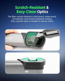 OfeooAi CPL Filter for 70mai M500/Omni X800/A510/A500S/A800/A800S, Polarizer Lens for Dashcam, Reduces Haze and Glare for Sharper Daytime and Nighttime Camera lens OfeooAi 