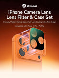 OfeooAi Magnetic Camera Lens Filters for iPhone 17 Pro / 17 Pro Max, CPL, ND, UV and Star4x Lens Filters OfeooAi 