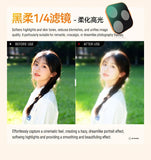 OfeooAi Magnetic Camera Lens Filters for iPhone 17 Pro / 17 Pro Max, CPL, ND, UV and Star4x Lens Filters OfeooAi 