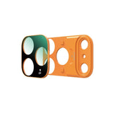 OfeooAi Magnetic Camera Lens Filters for iPhone 17 Pro / 17 Pro Max, CPL, ND, UV and Star4x Lens Filters OfeooAi UV Lens Iphone 17 Pro Orange