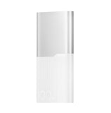 OnePlus 100W 12000mAh Super Flash Charge Power Bank Power Bank OnePlus Silver Wing White 