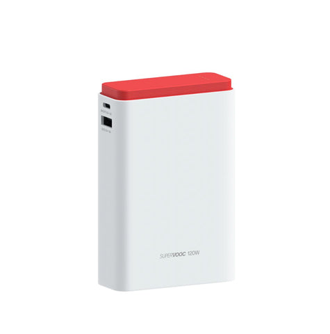 OnePlus 120W SuperVOOC Flash Charge 15000mAh Power Bank (Accelerated Red) Power Bank OnePlus 