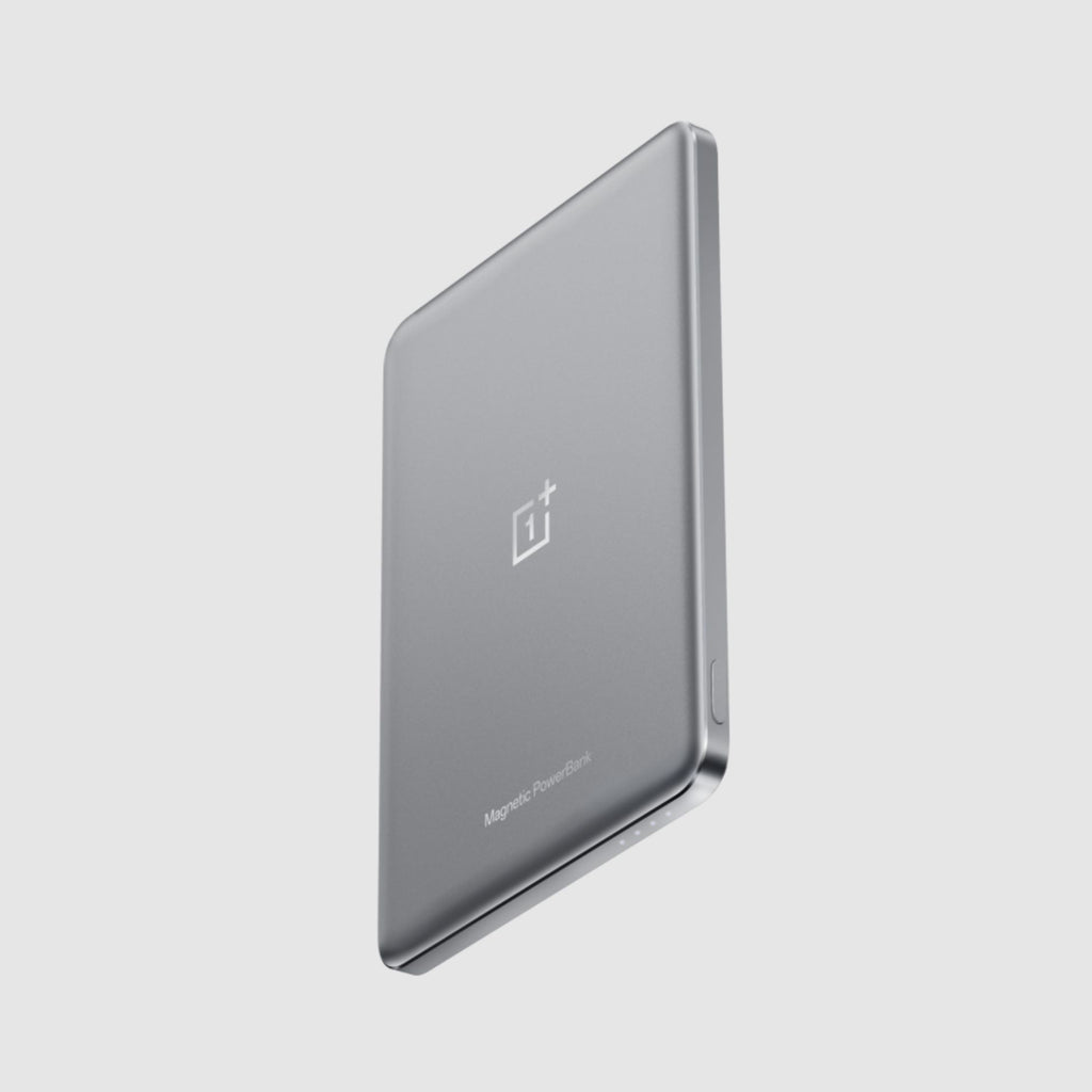 OnePlus Slim Magnetic 10W Power Bank 5000mAh, Adopt NTC Resistor ...