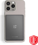OnePlus Slim Magnetic 10W Power Bank 5000mAh, Adopt NTC Resistor, Efficient Temperature Control. Power Bank OnePlus 