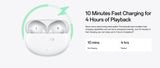 OPPO Enco Air4 Pro True Wireless Noise Cancelling Earbuds Revel in the Rhythm Bluetooth Earbuds Oppo 