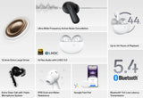 OPPO Enco Air4 Pro True Wireless Noise Cancelling Earbuds Revel in the Rhythm Bluetooth Earbuds Oppo 