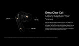 OPPO Enco Air4 Pro True Wireless Noise Cancelling Earbuds Revel in the Rhythm Bluetooth Earbuds Oppo 
